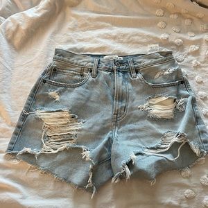 Curve Love Abercrombie & Fitch Shorts